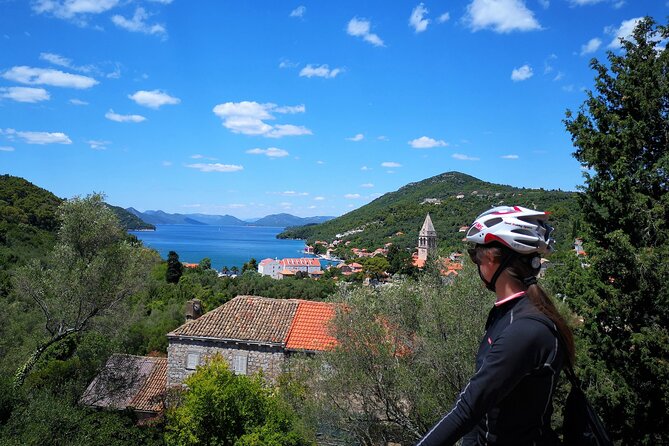 Elafiti Islands Sea kayaking: Full-Day Bike and Kayak tour on Lopud and Šipan - Stop 1: Lopud to the Kayak Start and the Elaphiti Perspective