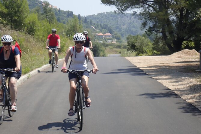 Elafiti Islands Sea kayaking: Full-Day Bike and Kayak tour on Lopud and Šipan - Stop 3: Swap to Bicycles on Šipan (and Expect Hills)