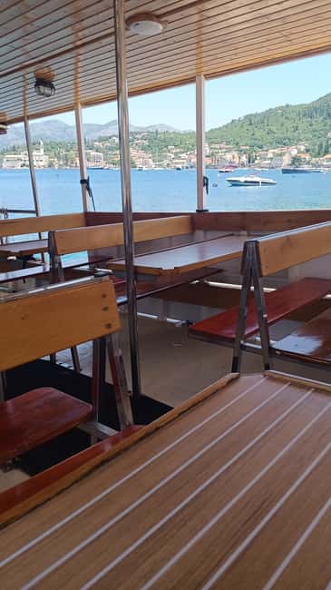 Elaphite Islands Cruise and Blue Cave Snorkeling Boat Tour - The boat ride mood: music, drinks, and what to expect socially