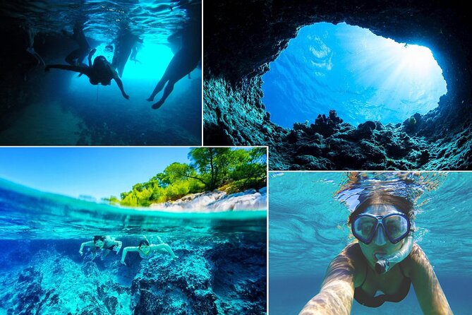 Elaphite Islands Cruise and Blue Cave Snorkeling Boat Tour from Dubrovnik - Koločep Island: Short Sun Time Before Returning