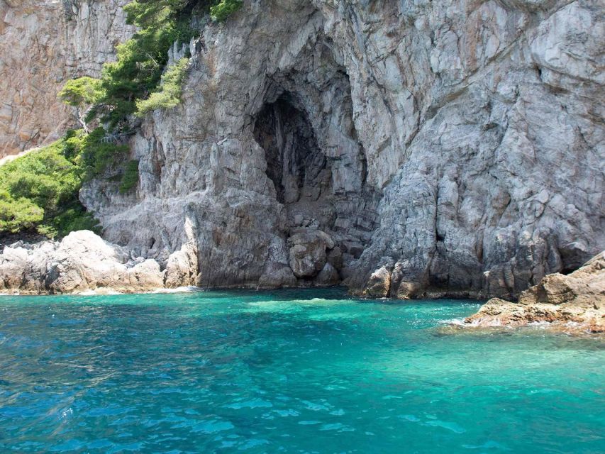 Elaphite Islands Cruise and Blue Cave Snorkeling Boat Tour - Blue Cave snorkeling on Koločep: what you’re really paying for