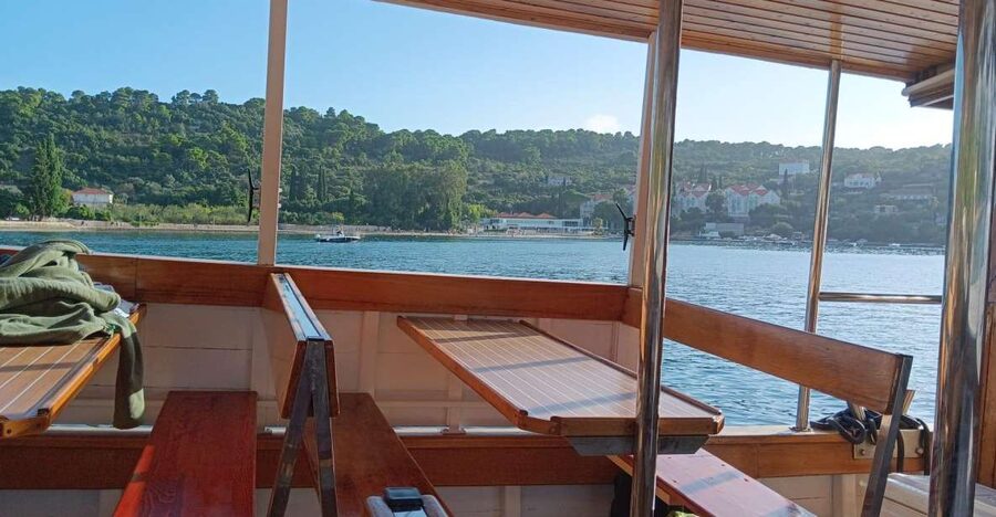Elaphite Islands Cruise with Local Gastronomy at Captain's H - From Dubrovnik to the islands: what that 1-hour cruise really gives you