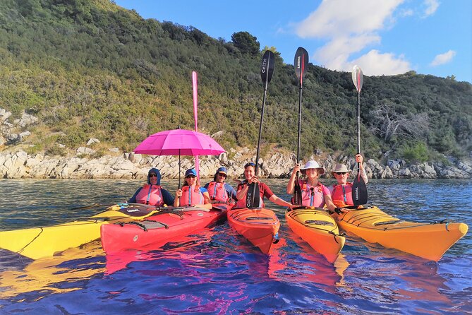 Elaphite Islands Full-Day Kayak and Bike Tour from Dubrovnik - Leaving Dubrovnik’s Gruž Port for Lopud by Ferry