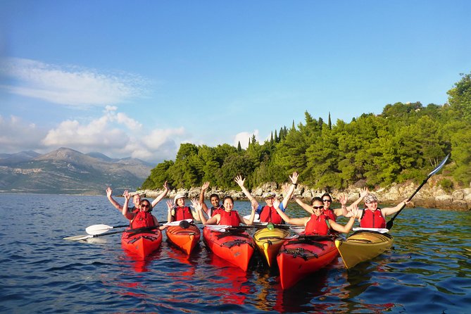 Elaphite Islands Full-Day Kayak and Bike Tour from Dubrovnik - Switching to Bikes on Šipan: Olive Groves, Small Towns, and Beach Time