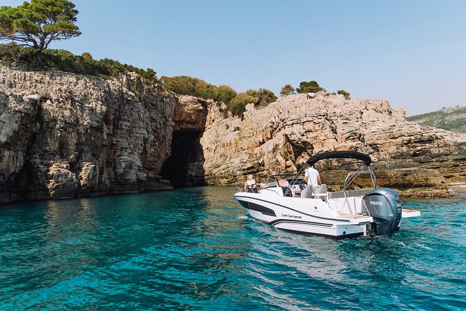 Elaphite Islands Luxury Private Boat Tour with Cap Camarat 7.5 - Drinks, Snorkeling Gear, and the GoPro: Small Extras That Change the Day