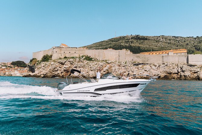 Elaphite Islands Luxury Private Boat Tour with Cap Camarat 7.5 - How Long Should You Choose: 4 Hours vs 6 vs 8