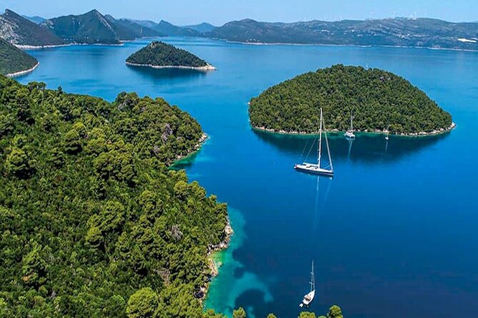 Elaphite Islands & Mljet - Private Boat Excursion from Dubrovnik - Mljet’s Lemuni Lagoon: your best chance to slow down
