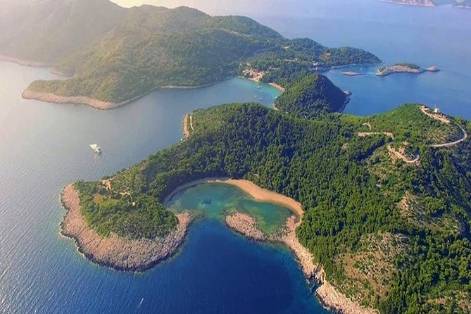 Elaphite Islands & Mljet - Private Boat Excursion from Dubrovnik - Sipanska Luka, then the Elaphite coves for more swimming