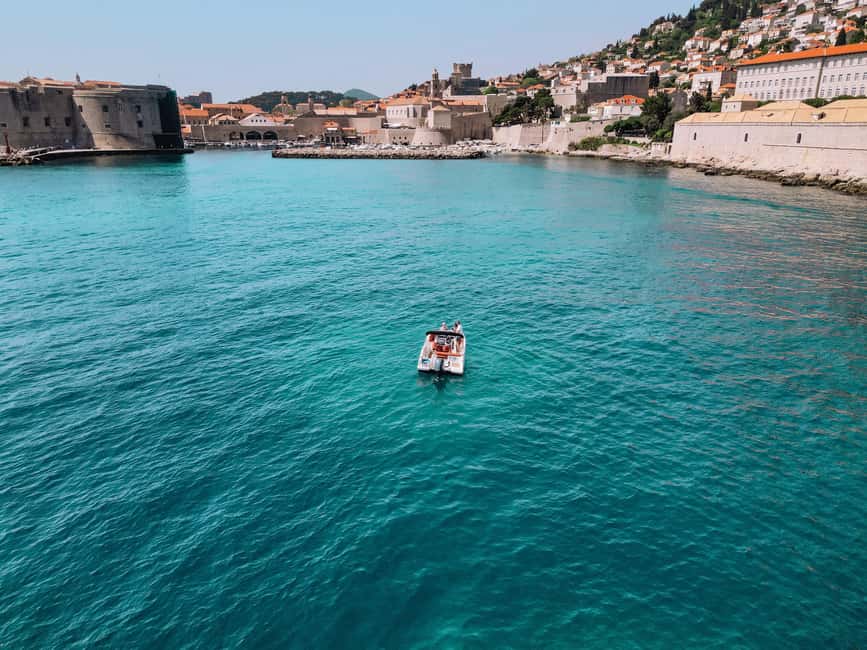 Elaphite Islands: Private boat tour (Barracuda 545) - What You’re Really Buying: A Private Speedboat Day to the Elaphite Islands