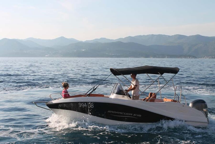 Elaphite Islands: Private boat tour (Barracuda 545) - Lopud: Šunj Sandy Beach and Time for a Walk