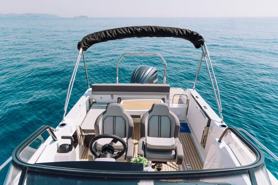 Elaphite Islands: Private boat tour (Cap Camarat 7.5wa) - Lopud: Šunj sandy beach plus a relaxed village walk