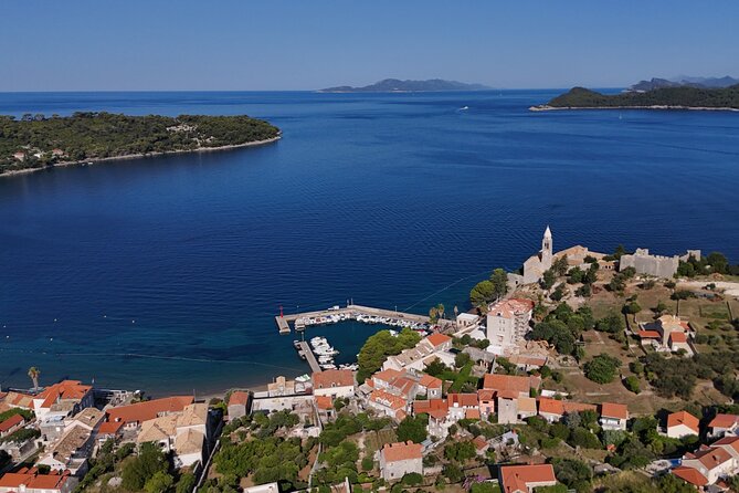 Elaphiti, 3 islands - 4 locations - Priježba beach on Šipan: a real relaxation block (and beach bar time)