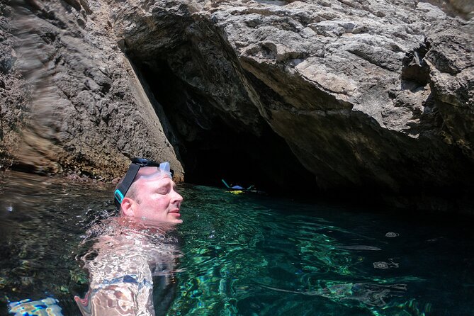 Elaphiti Island private boat tour - Stop 1 near Koločep: the Blue Cave time you’ll remember