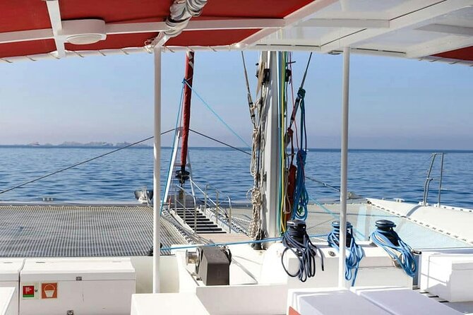 Elaphiti Islands by Catamaran with snacks and unlimited drinks from Dubrovnik - Onboard food, drinks, and Wi‑Fi: the comfort extras that affect your day