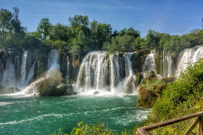 Enjoy Ancient Mostar - Kravice Waterfalls (Mala Kravica): the nature stop that takes effort
