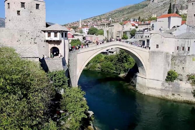 Enjoy Ancient Mostar - Neum, Medjugorje, and other quick detours you might see