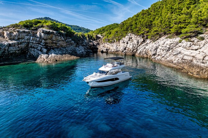 Exclusive Luxury Yacht Tour of the Elaphiti Islands - Price and value: $2,831.25 per group is the deal math