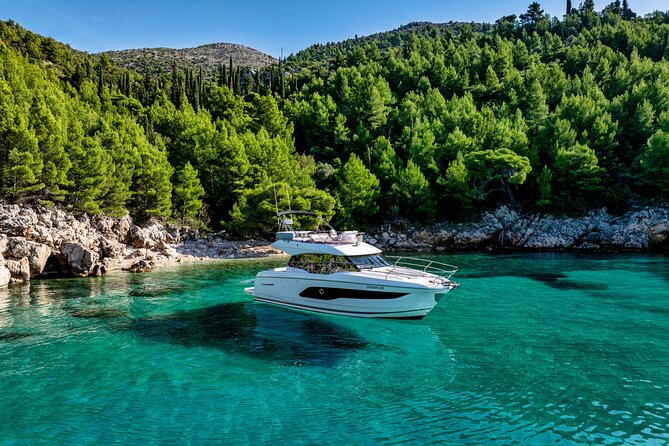 Exclusive Luxury Yacht Tour of the Elaphiti Islands - Lopud Island: a calmer island pace with swim-friendly breaks