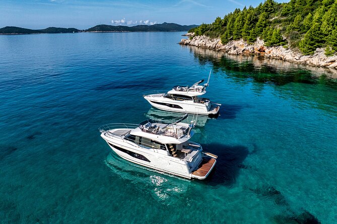Exclusive Luxury Yacht Tour of the Elaphiti Islands - Šunj Beach time on Lopud: the part for barefoot happiness