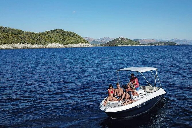 Exclusive private full day boat tour from Dubrovnik & Free drinks - Meeting Your Captain at Dubrovnik Docks: Lapadska obala or Obala Stjepana Radića