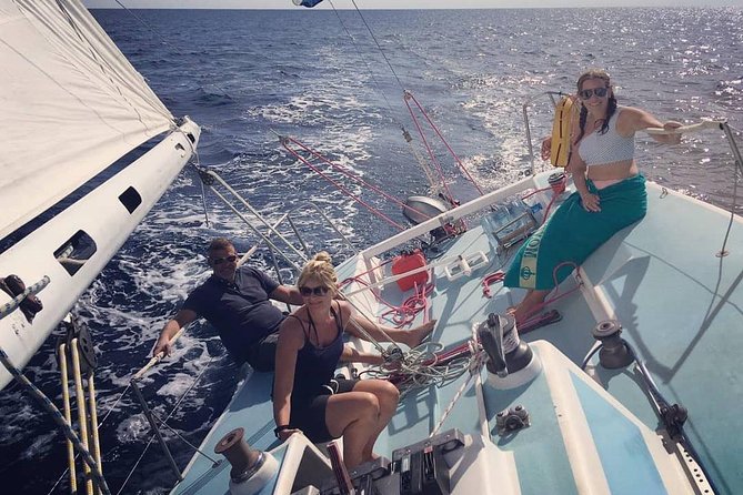 Experience full day sailing from Dubrovnik to Elaphiti islands - Lopud island swim and coffee: the morning reset