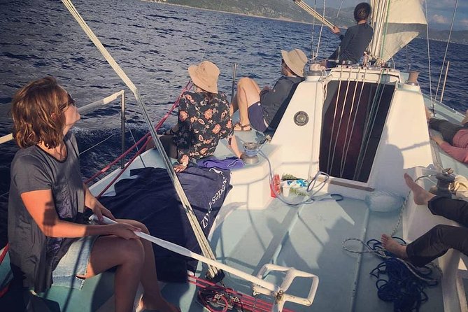 Experience full day sailing from Dubrovnik to Elaphiti islands - Koločep sailing in late afternoon: views, movement, and pacing