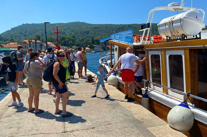 Explore Elaphiti Islands by Boat Tour: Hop-on-Hop-off Adventure - Island time from Dubrovnik’s Gruž port