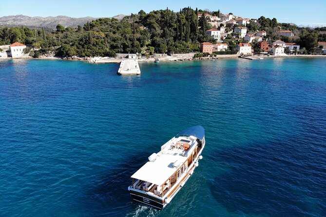 Explore Elaphiti Islands by Boat Tour: Hop-on-Hop-off Adventure - Lopud Island: sandy time, monasteries, and a smart disembark choice