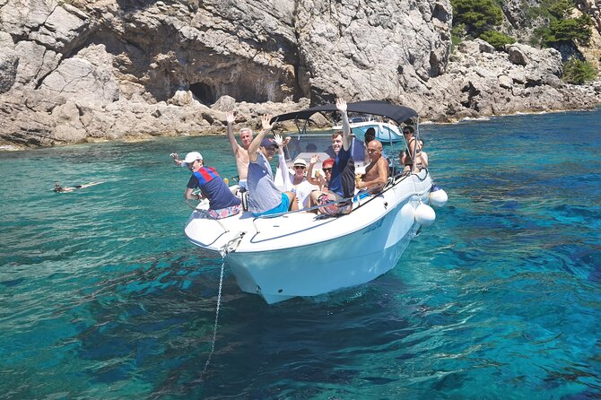 Explore Elaphiti Islands in this unique tour at your own pace for 4 or 8 hours - Boat Comfort: Snorkeling Gear, Drinks, and the Stuff You’ll Actually Use