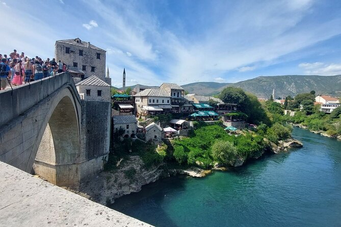 Explore Mostar, Ston and Kravice Waterfalls ( Small Group ) - Kravice Waterfalls: Time for Photos, Views, and a Summer Swim