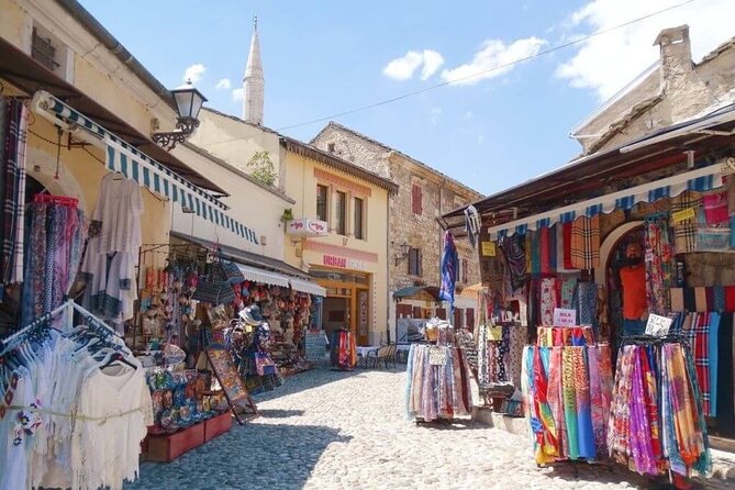 Explore Mostar, Ston and Kravice Waterfalls ( Small Group ) - Why the Free Time in Mostar Is the Smart Kind of Freedom