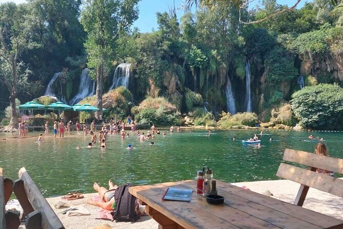 Explore Mostar, Ston and Kravice Waterfalls ( Small Group ) - Ston’s Fort Walls and Salt Pans: Medieval Power Meets White Gold