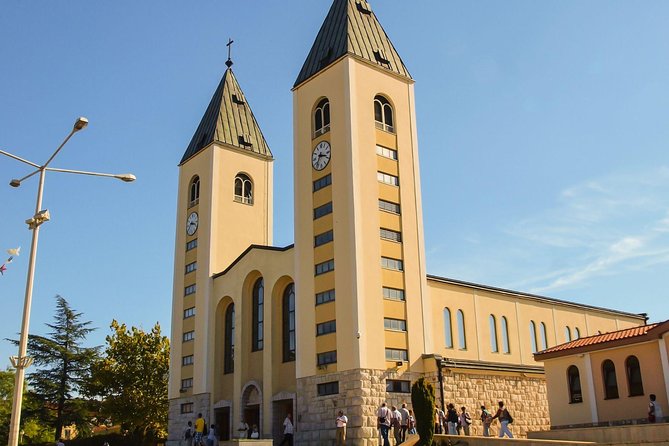 Feel the Spirit of Medjugorje Private tour from Dubrovnik - The Scenic Border Crossing Stop You Actually Get to Enjoy