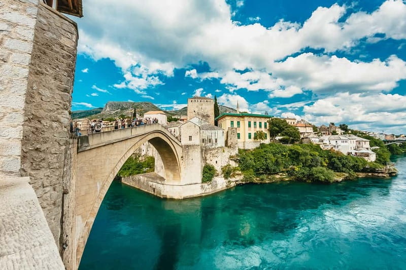 From Cavtat: Bosnia, Herzegovina, and the Old Bridge Tour - Free time in Mostar: food, shopping, and cash basics