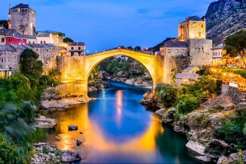 From Dubrovni:Mostar, Kravica Waterfalls, and Kajtaz Tour - The 6:55 pickup vibe and why timing matters