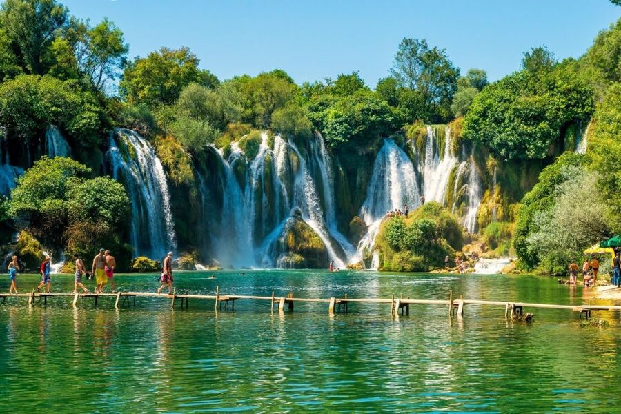 From Dubrovnik: 1-Way Tour to Sarajevo via Mostar and Konjic - Blagaj’s dervish monastery: spirituality by a cliff and lake