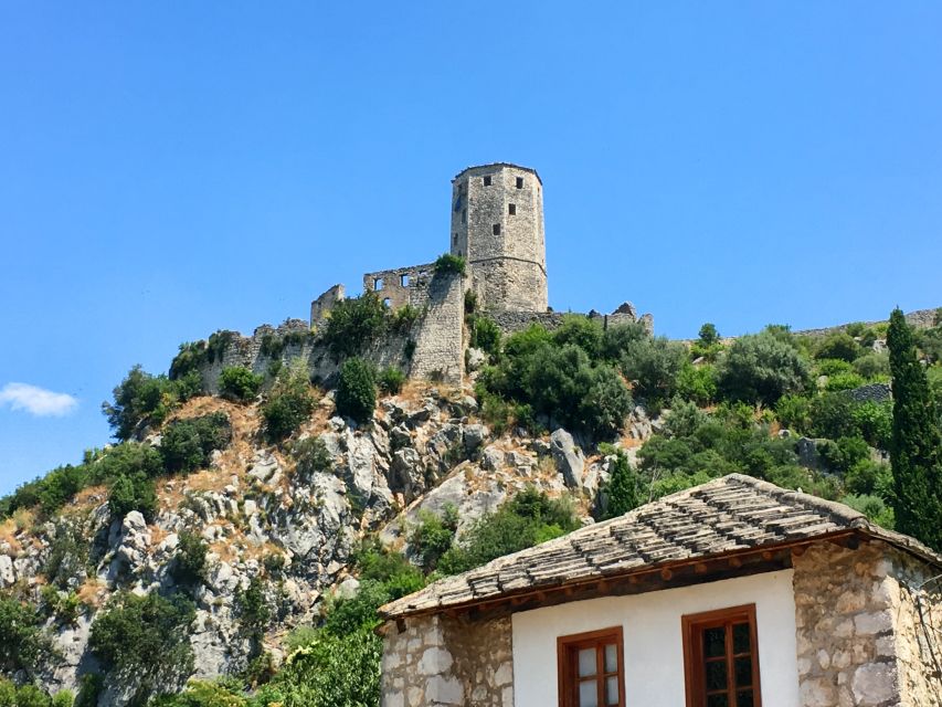 From Dubrovnik: 1-Way Tour to Sarajevo via Mostar and Konjic - Price and value: what you’re paying for with the $424 group rate