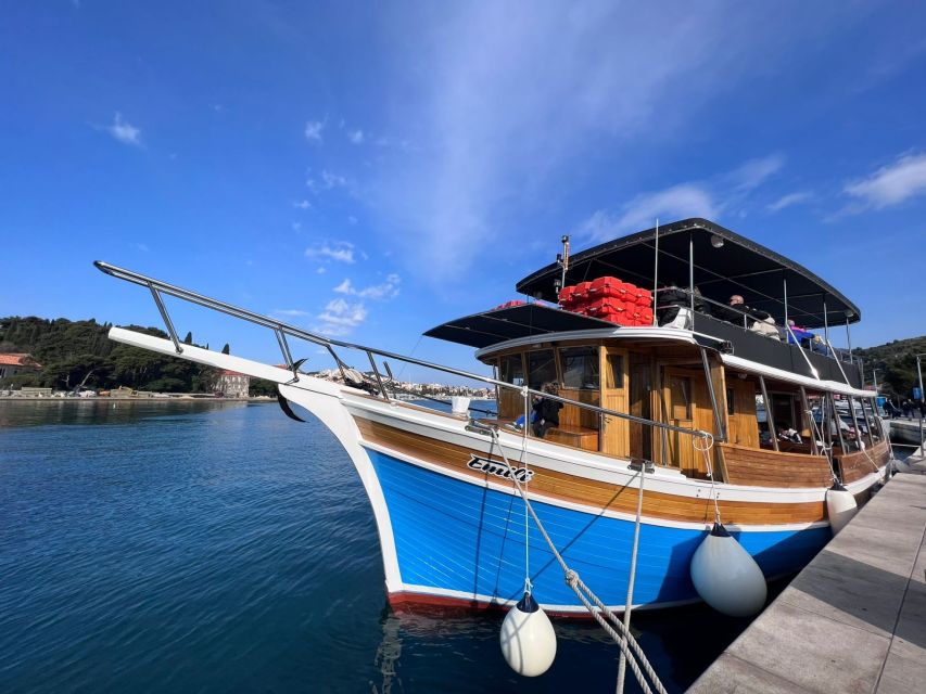 From Dubrovnik: Boat Tour to Kolocep, Lopud, & Sipan Islands - Šipan (Sipán) Island: olive-tree atmosphere and a calm pause