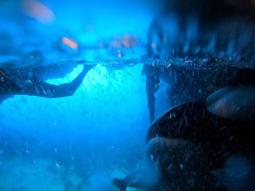 From Dubrovnik/Cavtat: Blue Cave, Sunj Beach Speed Boat Tour - Three Green Caves: choose the swim style that fits your comfort level