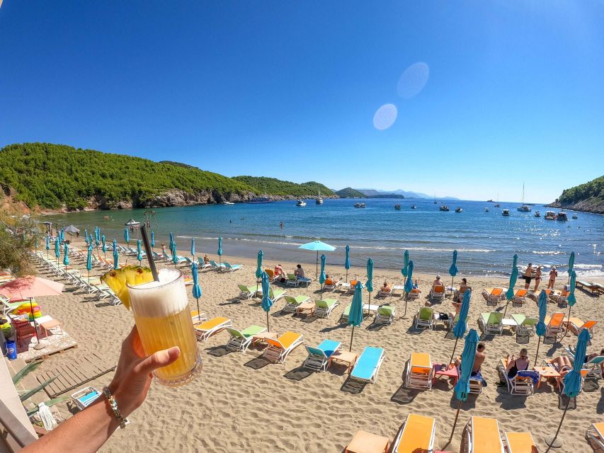 From Dubrovnik/Cavtat: Blue Cave, Sunj Beach Speed Boat Tour - Snorkeling gear and drinks: the combo that keeps the day from feeling stressful