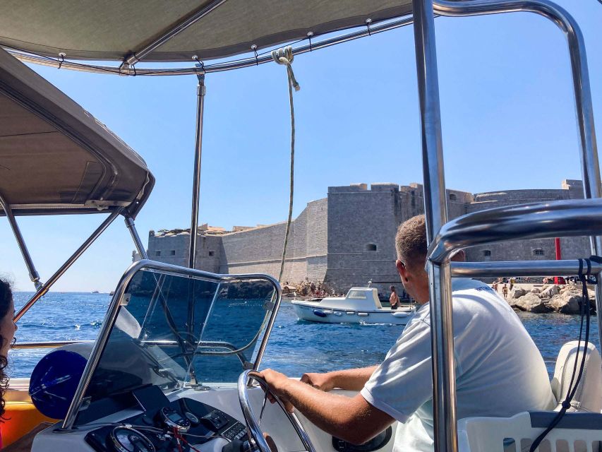 From Dubrovnik/Cavtat: Blue Cave, Sunj Beach Speed Boat Tour - Šunj Beach on Lopud: 1.5 hours of soft sand and easy swimming