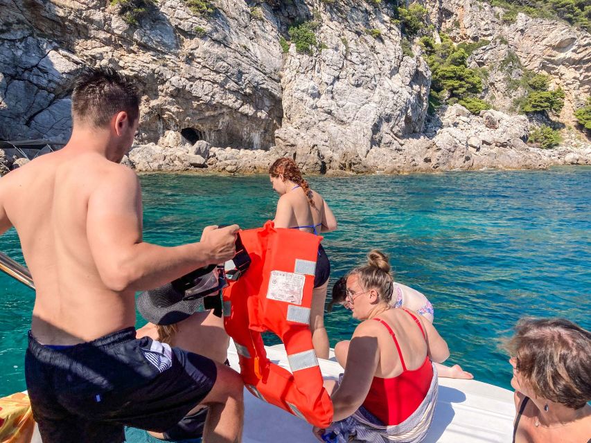 From Dubrovnik/Cavtat: Blue Cave, Sunj Beach Speed Boat Tour - Time on the water: what 4–5 hours feels like in practice