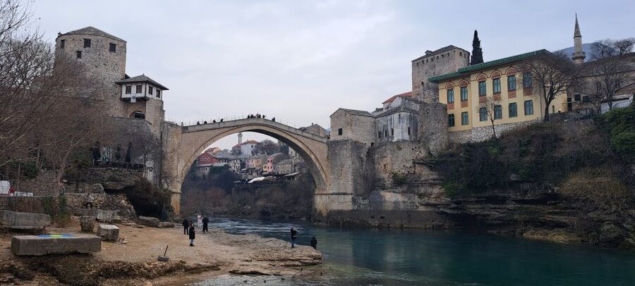 From Dubrovnik: Day Trip to Mostar and Kravica Waterfall - The Van Drive Between Stops: How Much You Learn Depends on the Escort