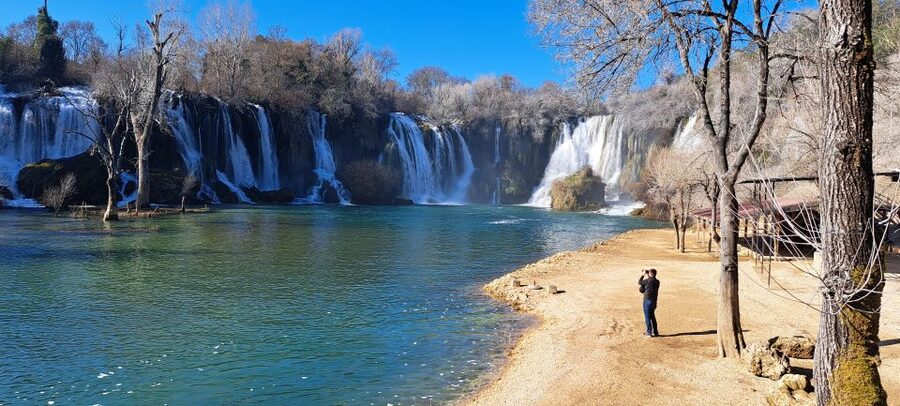 From Dubrovnik: Day Trip to Mostar and Kravica Waterfall - Kravica Waterfalls: Swimming at the Trebizat Falls (and the €10 Detail)