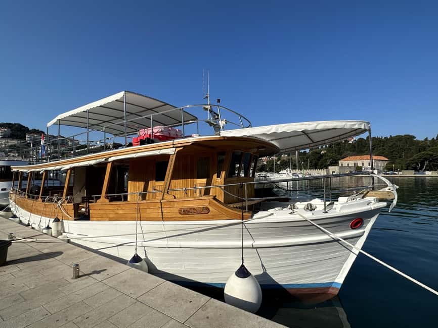 From Dubrovnik: Elaphite Islands Day Trip with Lunch - Sipan for a Walkable Change of Scene