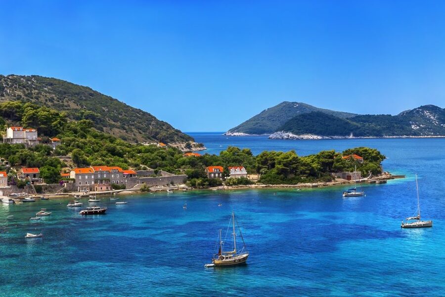 From Dubrovnik: Elaphite Islands Day Trip with Lunch - Lunch on Board: fish, meat, or vegetarian, plus seconds and wine