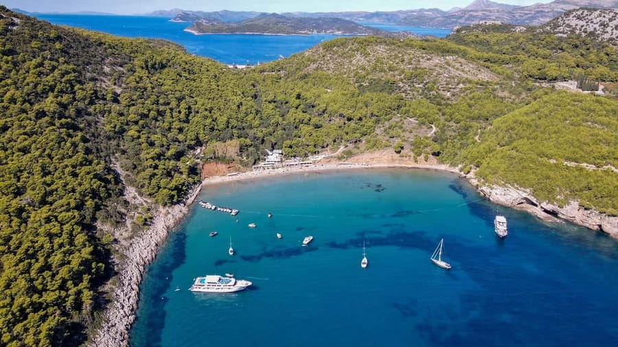 From Dubrovnik: Elaphiti Islands & Blue Cave Speedboat Tour - Where the tour starts in Dubrovnik (and how to find your boat fast)