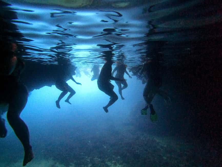 From Dubrovnik: Elaphiti Islands & Blue Cave Speedboat Tour - Sunj Beach on Lopud: the sandy break with local summer energy