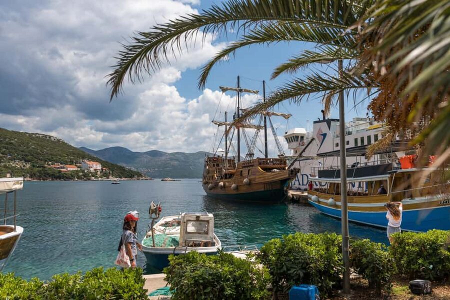 From Dubrovnik: Elaphiti Islands Galleon Cruise with Lunch - The itinerary: how Lopud and Sipan feel in real life