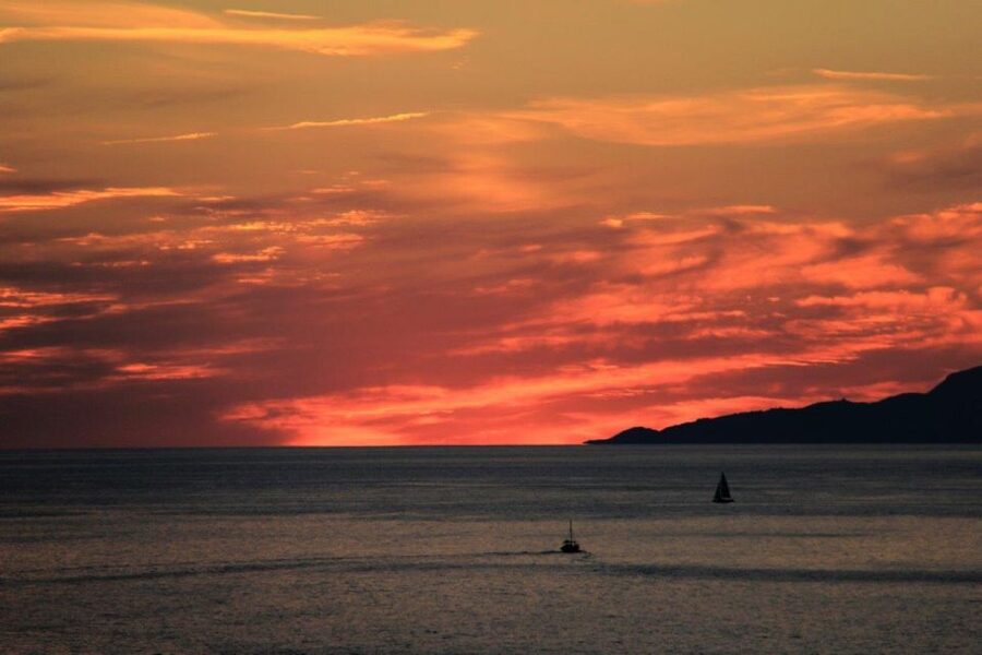 From Dubrovnik: Golden Hour Sunset Cruise with Free Drinks - One hour on the water: what the deck time feels like